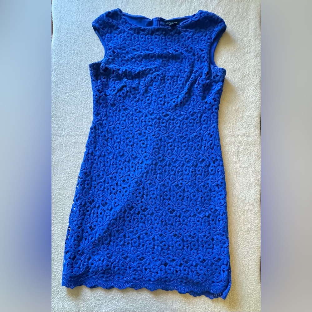 Lauren Ralph Lauren Royal Blue Dress